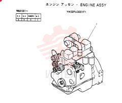 ENGINE ASSY YW02PU0001F1