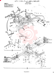 HYD LINES, UPP 24100J17484F1 (2)