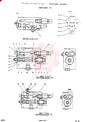 Схема (SK100) - MARK IV EXCAVATOR ASN YWU1001 (1/95-12/03) 2436U1328F1