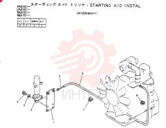 STARTING AID INSTAL 24100N8651F1