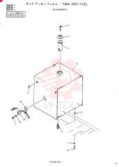 TANK ASSY, FUEL 24100N8502F2