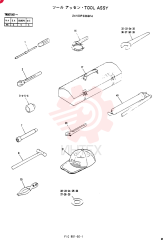 TOOL ASSY 24100P3369F4