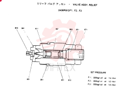 VALVE 2436R913F1