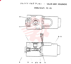 VALVE 2436U1314F1