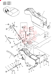 Схема (SK100L) - EXCAVATOR BTW LX10101 - LX10160 (1/94-12/95) YN03M01133F1 (2)