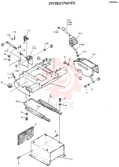 BOX ASSY, CONTROL 24100J17541F2 (2)