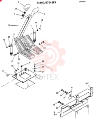 CONTROL ASSY, OPERATOR 24100J17543F4 (2)