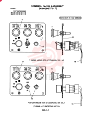 CONTROL PANEL ASSEMBLY (OPTIONAL HEATER - A/C) 24100U1497F4