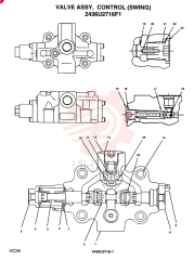 CONTROL VALVE 2436U2716F1