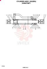 CYLINDER 2438U738F1