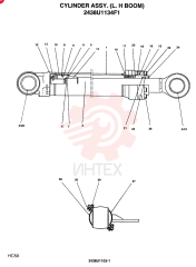 CYLINDER 2438U1134F1