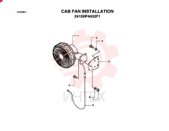 FAN INSTALLATION 24100P4433F1