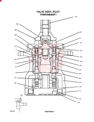 PILOT VALVE YN30V00002F1