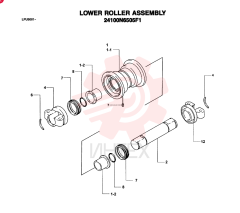 ROLLER 24100N6505F1