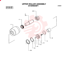 ROLLER 24100N6506F1