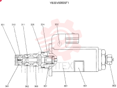 SOLENOID VALVE YB35V00005F1 (2)