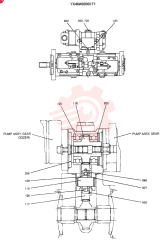CASE ASSY. YX46W00001F1