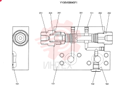 CONTROL VALVE YY30V00045F1