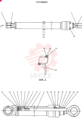 CYLINDER ASSY. YY01V00002F1
