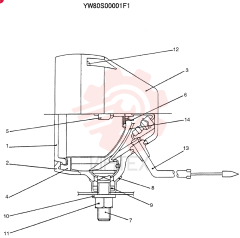 LIGHT ASSY. YW80S00001F1