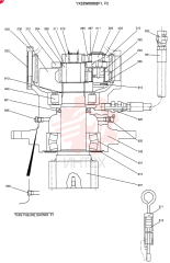 MOTO-REDUCTION GEAR YX32W00002F1