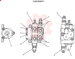 VALVE YV30V00007F1