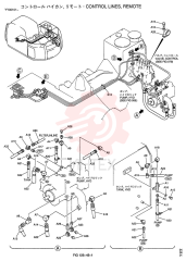 CONTROL LINES, PUMP YX06H00002F1 (1)