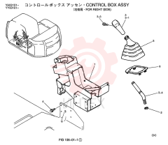 CONTROL UNIT YT03M00007F1