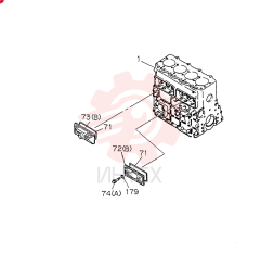 CYLINDER BLOCK VI8971239542 (2)