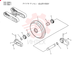 IDLER YV52D00002F1