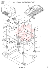 PLATE GROUP, FLOOR YT03M00009F1