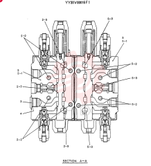VALVE ASSY, CONTROL YY30V00016F1 (2)
