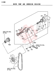 WATER PUMP VI1136108001