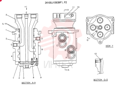 FLEXIBLE JOINT 24100J15939F1