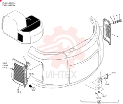 GUARD ASSY. YY21C00007F3