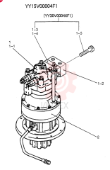 MOTOR YY15V00004F1