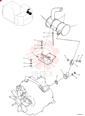 MUFFLER YY12P00003F1
