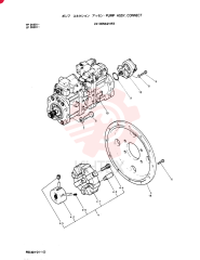 Схема (SK120) - MARK III EXCAVATOR ASN LP01601 (1/91-12/95) 24100N6211F2