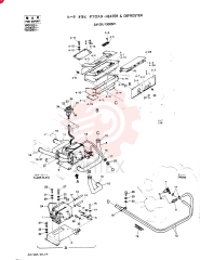 Схема (SK120) - MARK III EXCAVATOR ASN LP01601 (1/91-12/95) 2416P16228