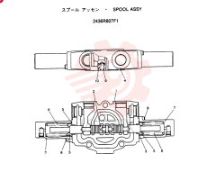 SPOOL 2436R807F1