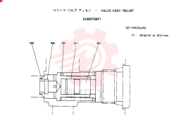 VALVE 2436R769F1