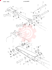 ARM ASSY, EXTENSION 24100N6553F1