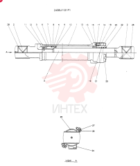 CYLINDER 2438U1131F1