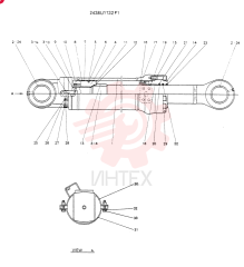 CYLINDER 2438U1132F1