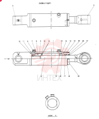 CYLINDER ASSY 2438U1150P1