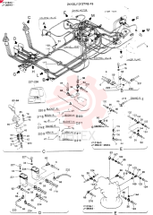 HYDRAULIC HOSE,6.35 mm ID x 3300.00 mm
