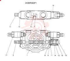 PLUNGER 2436R593F1
