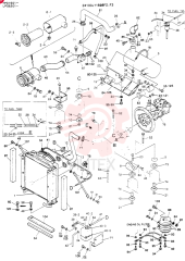 POWER-PLANT ASSY, Serial Range: YP01601--YP01604