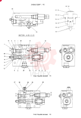 Схема (SK120) - MARK III EXCAVATOR ASN LP05201 (1/91-12/95) 2436U1328F1