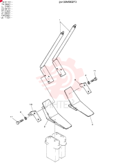 Схема (SK120) - MARK III EXCAVATOR ASN LP05201 (1/91-12/95) 24100N6902F3